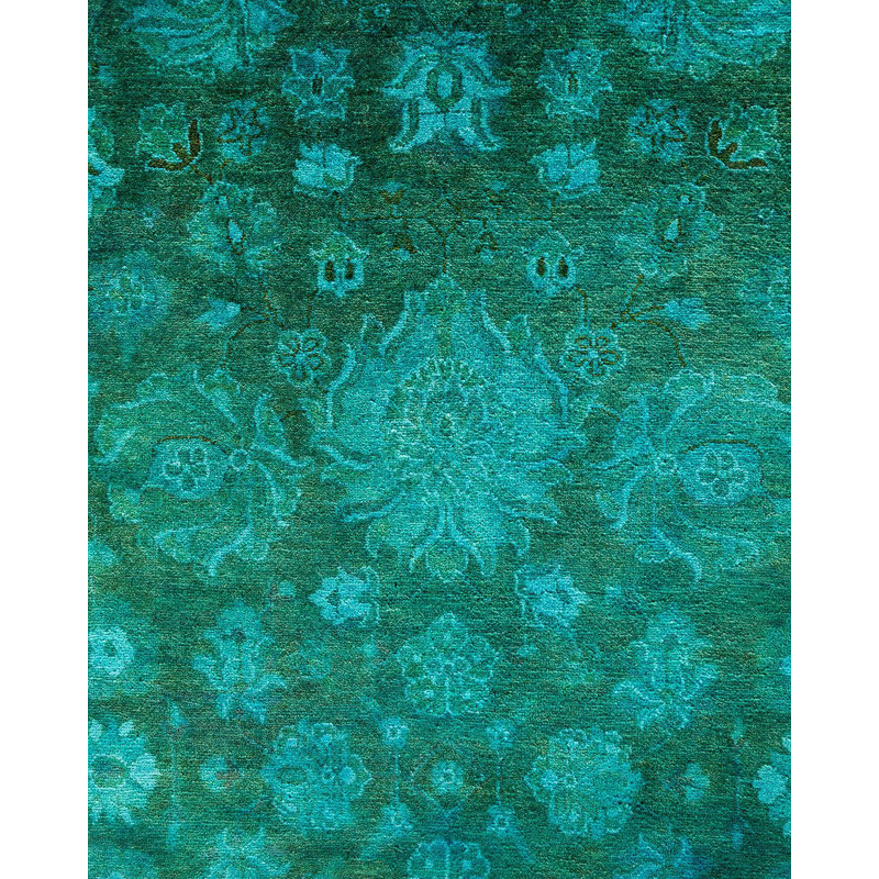 Winika One-of-a-Kind 6' 3" X 9' 1" Hand Knotted Area Rug
