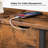 Mychele 25.2" Tall End Table with Storage and Charging Station-881914730