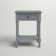 Russ End Table with Storage