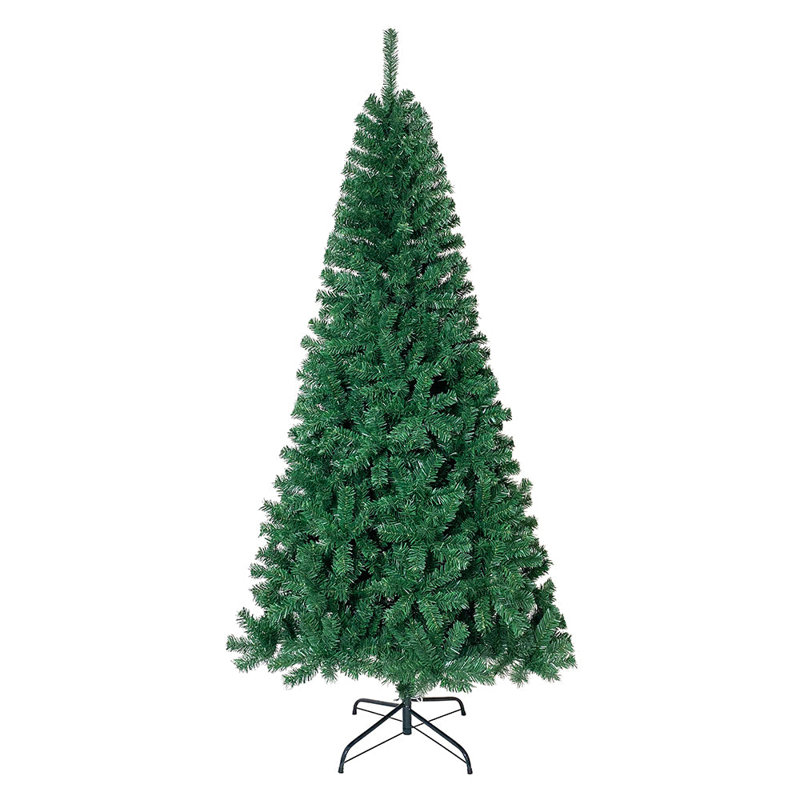 Sapin de Noël vert 7 'H