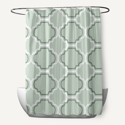 Floral Shower Curtain