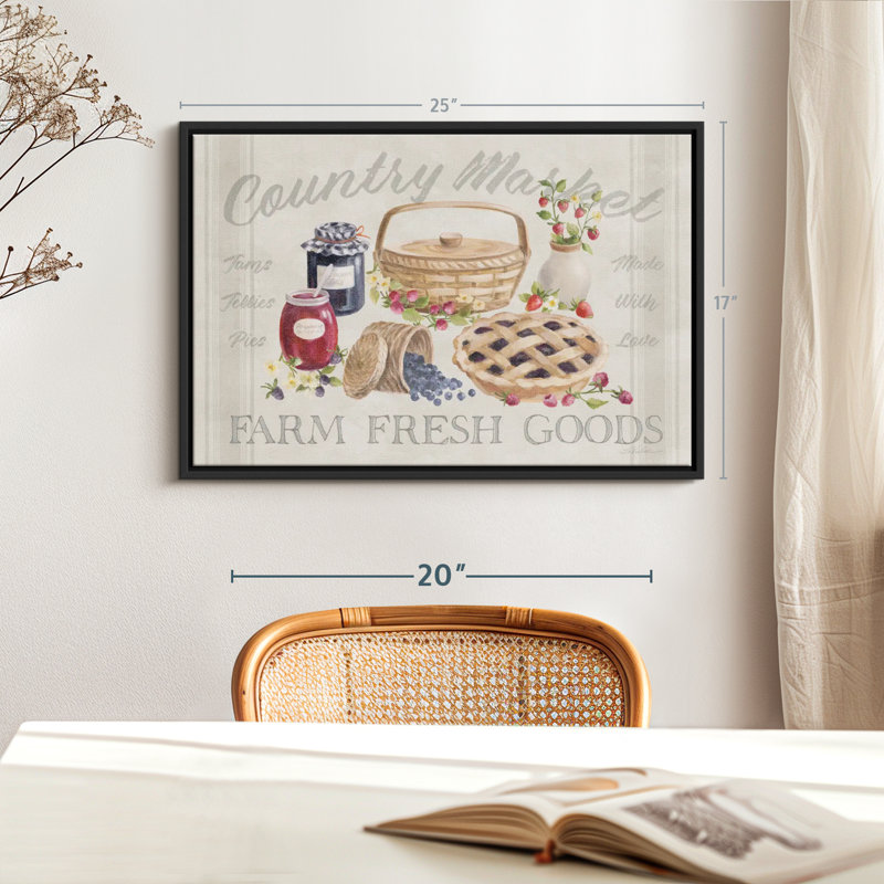 «Artisanat fait maison I», H 17 po x l 25 po