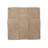 Escobedo Square Jute Side Table