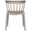 Bliss Stacking Patio Dining Side Chair-99201485