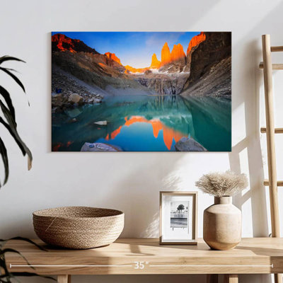 Parc Torres Del Paine Alpenglow