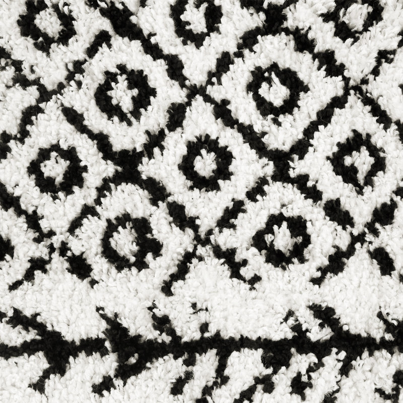 Cabana Moroccan Area Rug, Rectangle 120 x 160cm