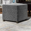 Repose-pieds carré avec rangement 17,5 "Asha-1340042281