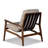 Mid Century Solid Wood Lounge Chair-128922965-120825001