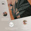«Reed Moon Portrait Canvas Modern Boho Portrait Wall Art» par Art Remedy-104325128-104325149