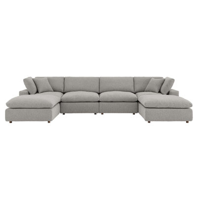 Canapé modulaire 6 pièces Commix