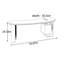 Bureau de luxe moderne et lumineux-724068493