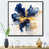 Black Floater Framed