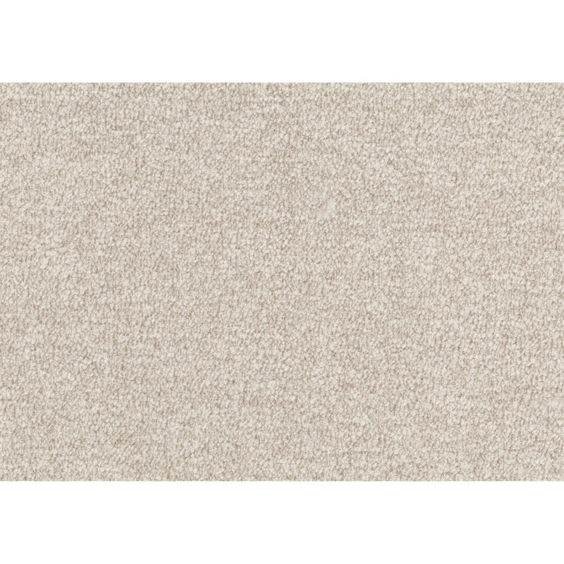 Fauteuil pivotant beige rembourré à 360 degrés avec rembourrage en mousse