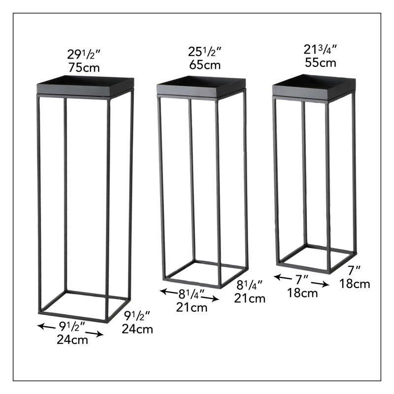 Plant Stand - Set of 3