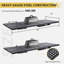 Metal Wall Mounted Shelving Unit-1860034179