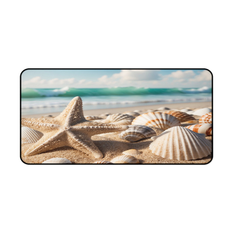 Polyester Desk Pad, 31.5x15.5