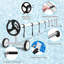 5.5 M Pool Cover Reel Set Adjustable Above Ground Pool Solar Cover Reel