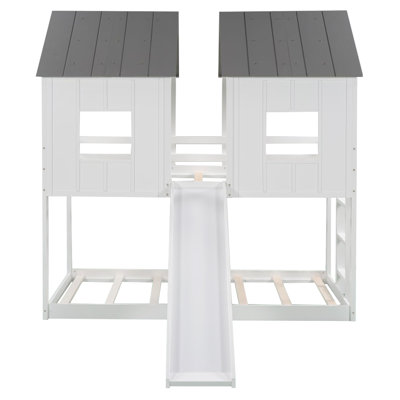 Becket Kids Twin Over Twin Bunk Bed