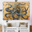 Ensemble de décoration murale Rinker - pieuvre / calmar-108315999-108316004