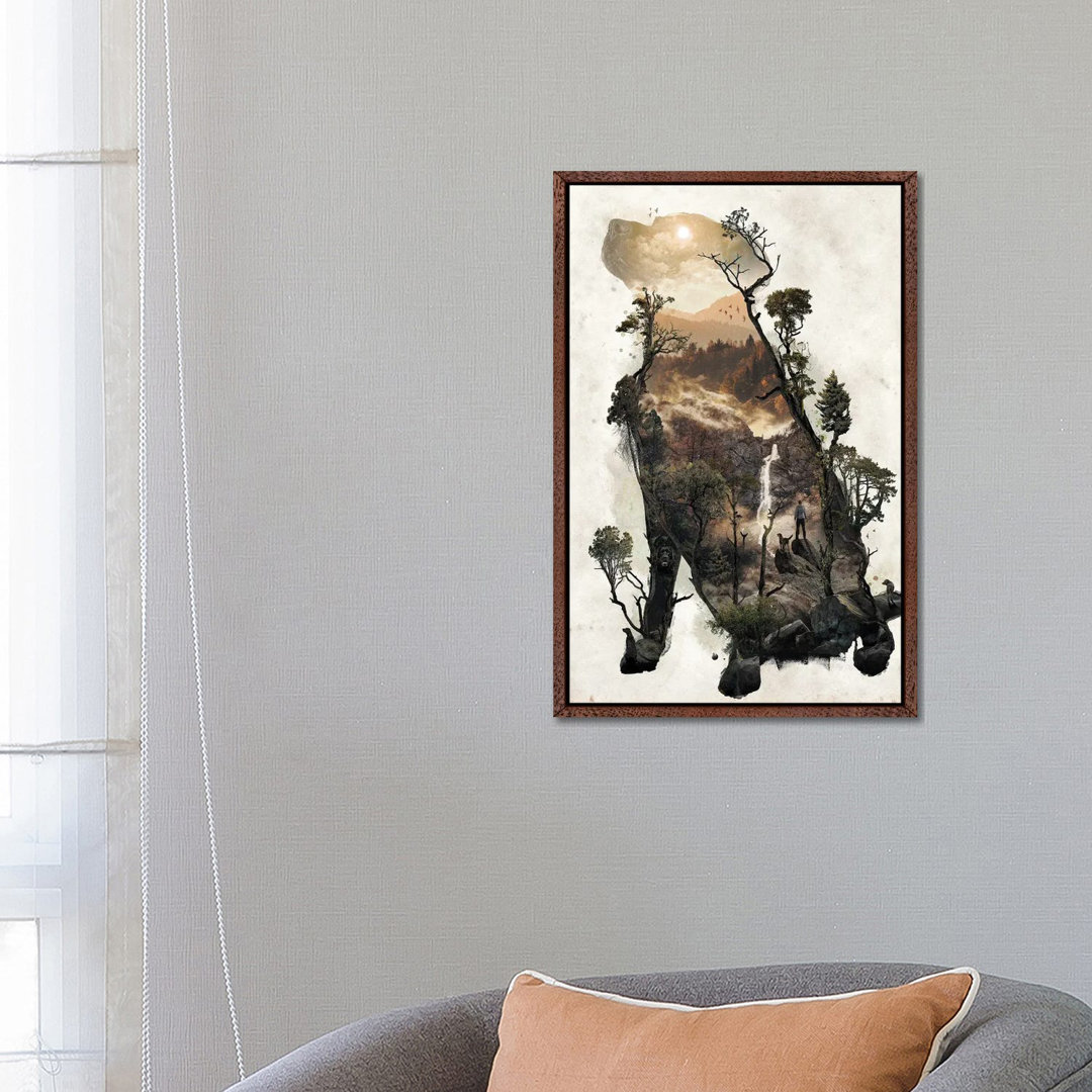 Labrador Retriever by Barrett Biggers - Print on Canvas