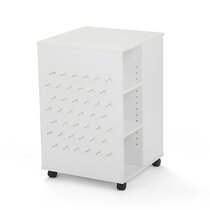 Lubien Craft Storage Organizer Compatible with Cricut Machines Inbox Zero