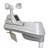 AcuRite Iris (5-in-1) Indoor/Outdoor Wireless Weather Station for Indoor and Outdoor Temperature and Humidity, Wind Speed and Direction, Rainfall, with Built-In Barometer and Digital Display (01528MCB)
