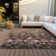 Machine Washable Indoor/Outdoor Chayden ACN992 Taupe Rug