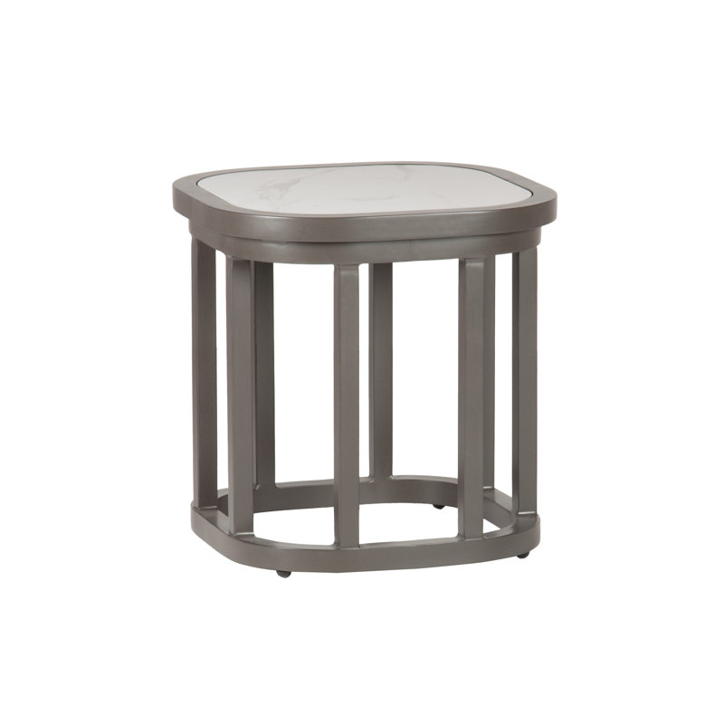 Perth Outdoor Square Side Table
