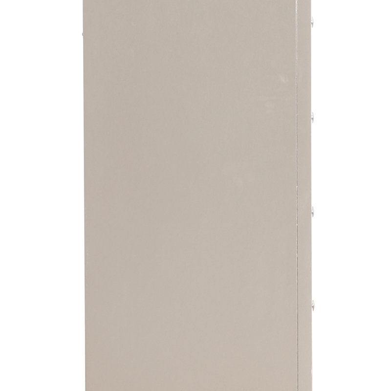 Commode pour femme 7 tiroirs Marilla G1503-LC, argent, Champagne