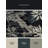 Machine Washable Parrilla Jade Plant Coastal Geometric Rug in Black – Black Binding-711766711
