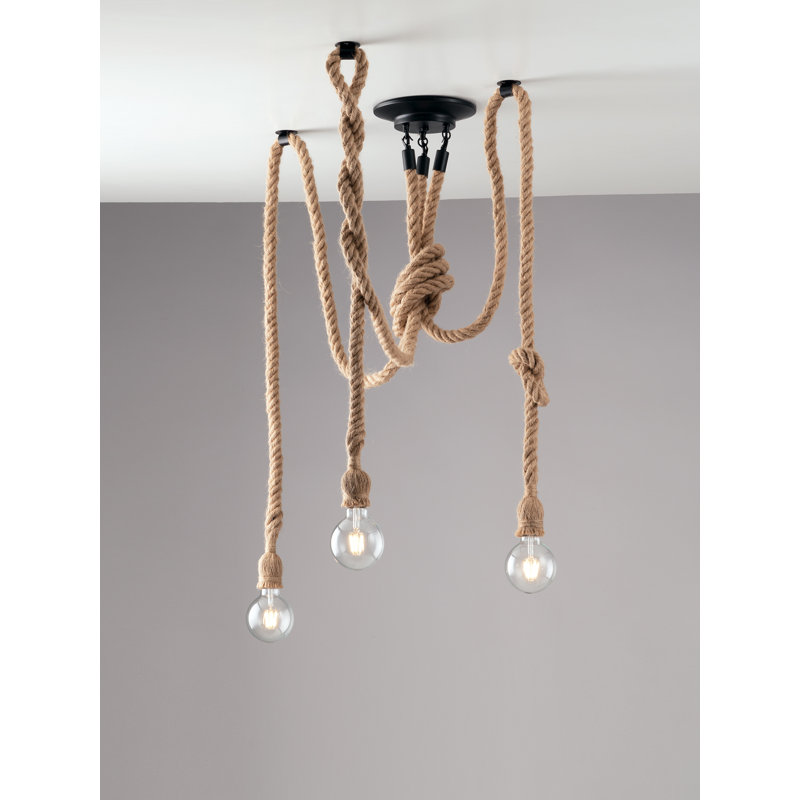 Ortega 3 - Light Geometric Pendant