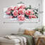 Wagner - pivoines - art mural traditionnel