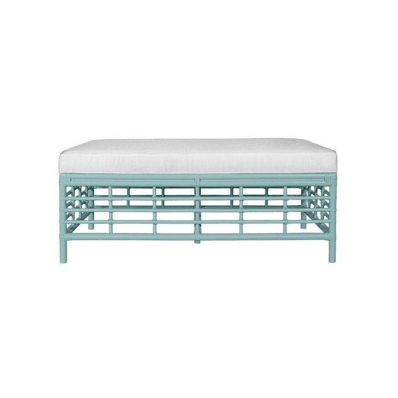 Luna Ottoman, Turquoise
