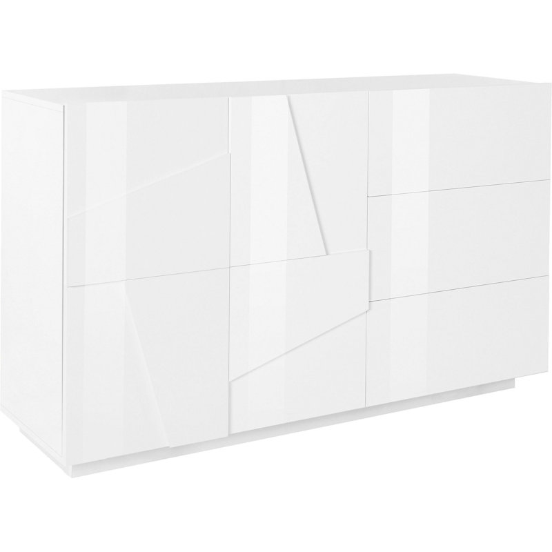 Akyah 142.9cm Sideboard, White