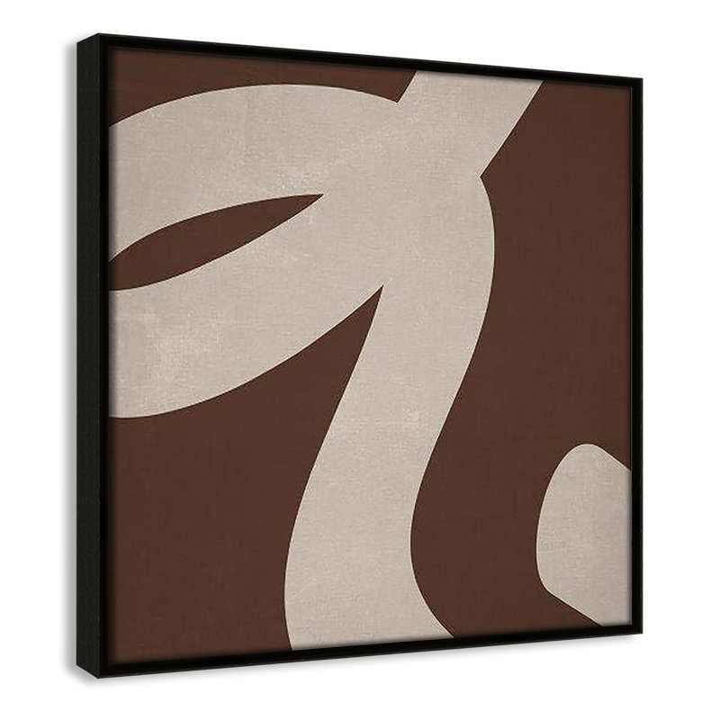 Intuitive Echo I par Marcus Prime - reproduction sur toile avec cadre flottant, H 13,5 po x l 13,5 po x P 2 po