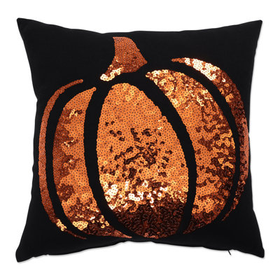 Cotton Reversible Throw Pillow
