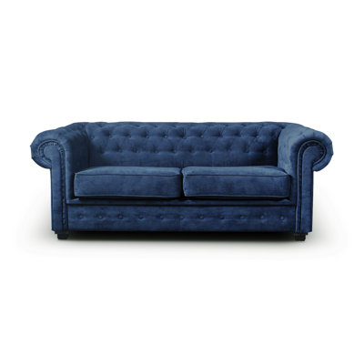 Dunfries Allegra 2 Seater Upholstered Chesterfield Sofa