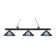 Chevelle 3 - Light Pool Table Lights Pendant