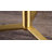 Pretor 59'' Brass Gold Tray Table Floor Lamp