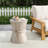 Outdoor/Indoor Concrete Side Table