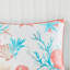 Édredon Pebble King - literie 7 pièces en coton et corail-124523411