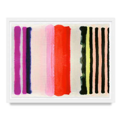 Vibrant Stripe By Kristi Kohut