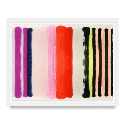 Vibrant Stripe By Kristi Kohut