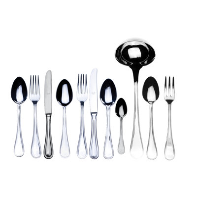 Ensemble de couverts Boheme - 99 pièces - Acier inoxydable