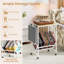 Manufactured Wood,Metal 64cm H Media Shelves-2020327048