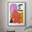 Matisse CDLV III, reproduction d'art encadrée - bois massif-861815359