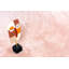 Tapis rose antidérapant Bludovice-1005500213