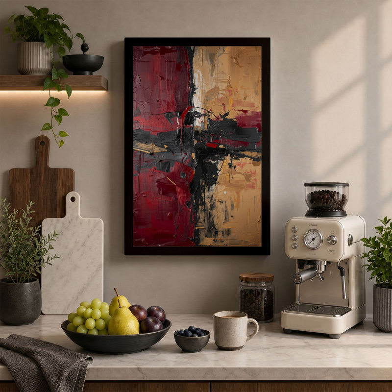 Print, 18x12 - 45.7 x 30.5 cm, Ochre Border