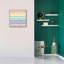 «Rainbow World Collection Pattern 1» par Wild Apple Portfolio, art mural sur toile, 26 po x 26 po-116330643