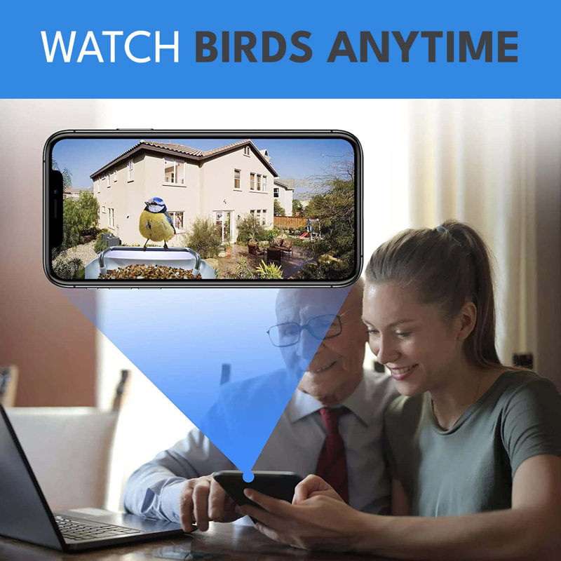 Mangeoire à oiseaux Smart Bird